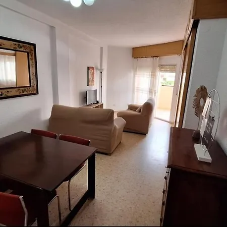 Tugar A 200mts Del Mar En Playa Gandia Apartment Playa de Gandia