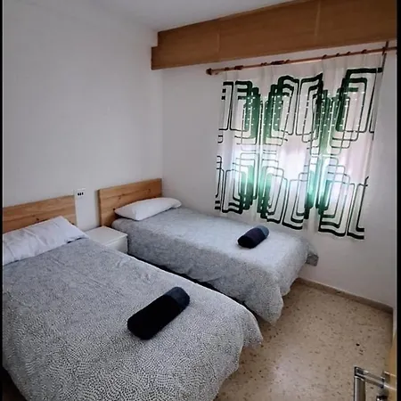 Tugar A 200mts Del Mar En Playa Gandia Apartment *