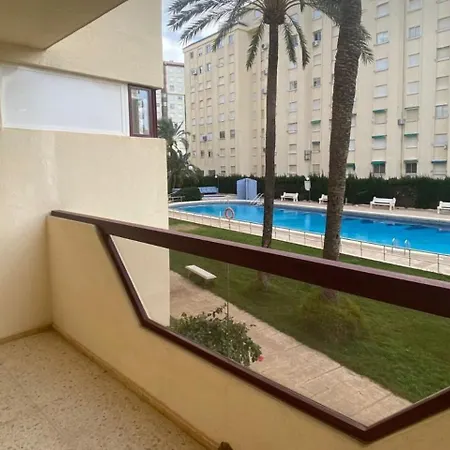 Tugar A 200mts Del Mar En Playa Gandia Apartment Playa de Gandia