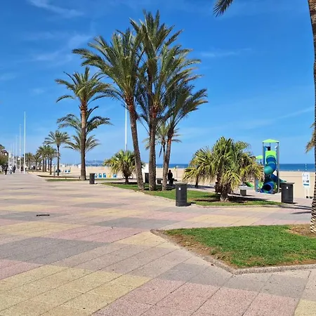 Apartment Tugar A 200mts Del Mar En Playa Gandia Playa de Gandia