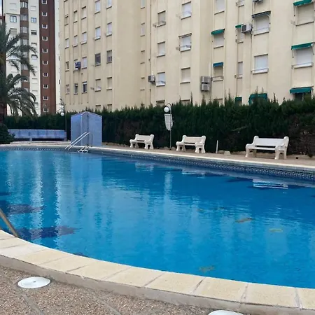 Apartment Tugar A 200mts Del Mar En Playa Gandia *