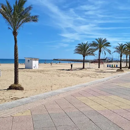 Tugar A 200mts Del Mar En Playa Gandia Playa de Gandia